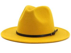 Yellow Fedora