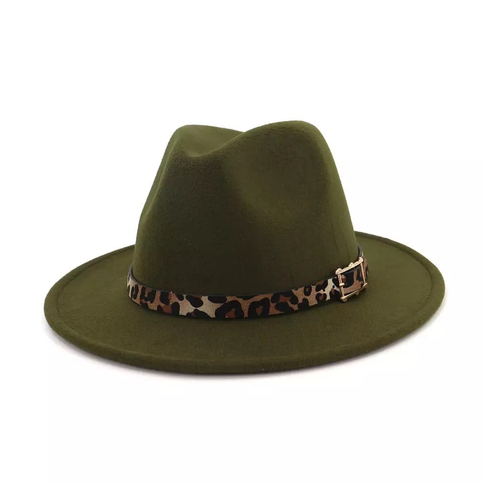 Olive Fedora