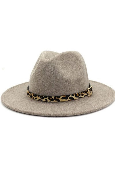 Oatmeal Fedora